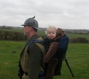 The backpack baby carrier The backpack baby carrier