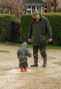 Splashing in Puddles Splashing in Puddles